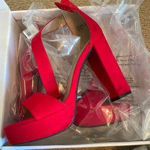 Red heels